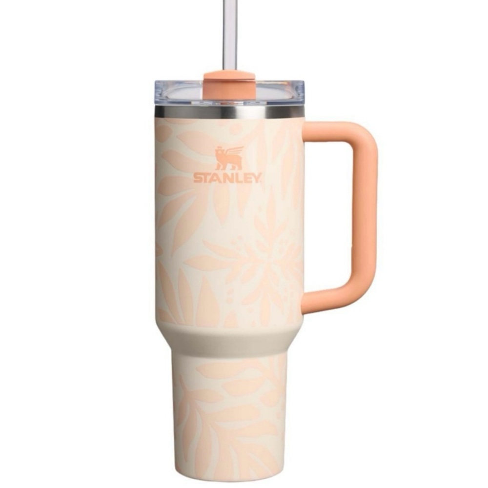 Stanley x Scheels Apricot Palms 40oz. Quencher